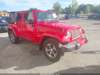 JEEP JEEP WRANGLER UNLIMITED SAHARA