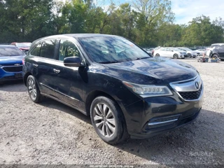 ACURA ACURA MDX TECHNOLOGY PACKAGE