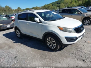 KIA KIA SPORTAGE LX
