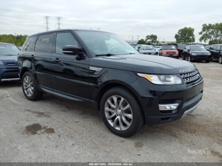 LAND ROVER LAND ROVER RANGE ROVER SPORT 3.0L V6 SUPERCHARGED HSE
