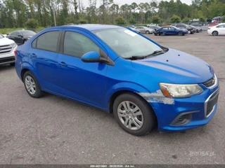 CHEVROLET CHEVROLET SONIC LS AUTO