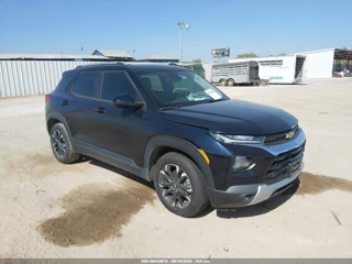CHEVROLET CHEVROLET TRAILBLAZER FWD LT