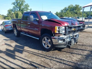 CHEVROLET CHEVROLET SILVERADO 2500HD LT