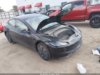 TESLA TESLA MODEL 3 LONG RANGE REAR-WHEEL DRIVE/STANDARD REAR-WHEEL DRIVE