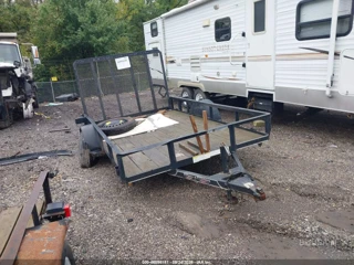 FRIESEN FRIESEN 10' UTILITY TRAILER