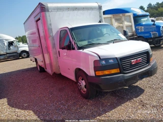 GMC SAVANA CUTAWAY WORK VAN