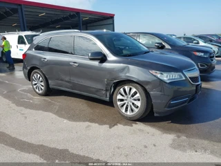 ACURA ACURA MDX TECHNOLOGY   ACURAWATCH PLUS PACKAGES/TECHNOLOGY PACKAGE