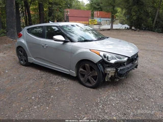 HYUNDAI HYUNDAI VELOSTER TURBO W/BLUE