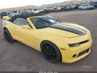 CHEVROLET CHEVROLET CAMARO 2LT