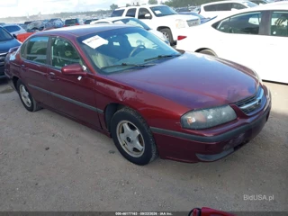 CHEVROLET CHEVROLET IMPALA LS