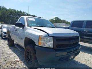 CHEVROLET CHEVROLET SILVERADO 1500 WORK TRUCK