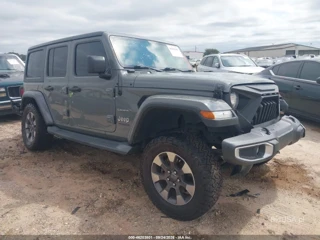 JEEP JEEP WRANGLER UNLIMITED SAHARA 4X4