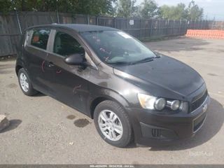 CHEVROLET CHEVROLET SONIC LT AUTO