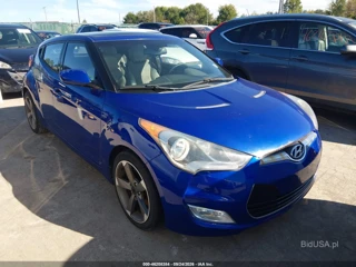 HYUNDAI HYUNDAI VELOSTER GRAY INT