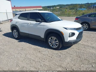 CHEVROLET CHEVROLET TRAILBLAZER AWD LS