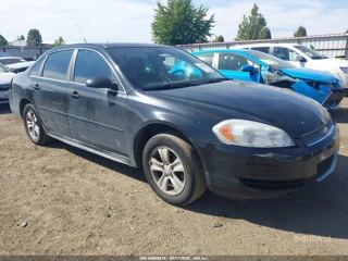 CHEVROLET CHEVROLET IMPALA LS
