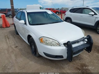 CHEVROLET CHEVROLET IMPALA POLICE