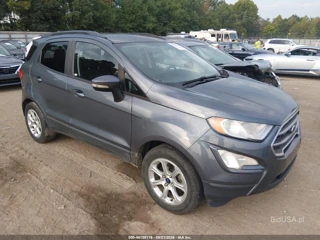 FORD FORD ECOSPORT SE