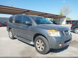 NISSAN NISSAN ARMADA PLATINUM/SL/SV
