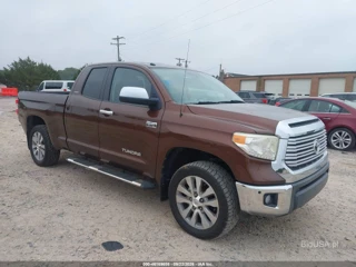 TOYOTA TOYOTA TUNDRA LIMITED 5.7L V8