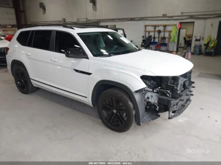 VOLKSWAGEN VOLKSWAGEN ATLAS 3.6L V6 SEL R-LINE BLACK