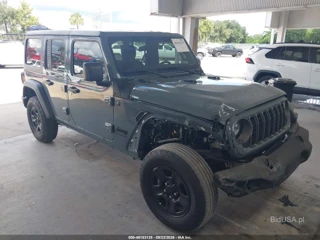 JEEP JEEP WRANGLER 4-DOOR SPORT 4X4