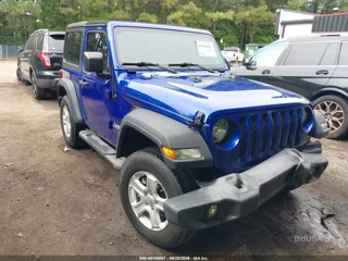 JEEP JEEP WRANGLER SPORT S 4X4