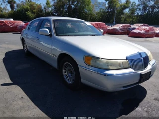 LINCOLN LINCOLN TOWN CAR CARTIER