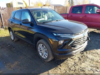 CHEVROLET CHEVROLET TRAILBLAZER AWD LS