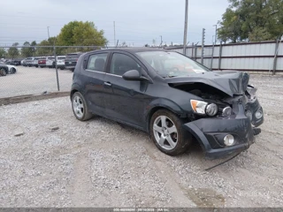 CHEVROLET CHEVROLET SONIC LTZ AUTO