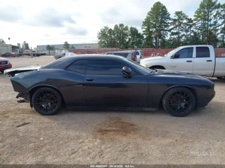 DODGE DODGE CHALLENGER SXT