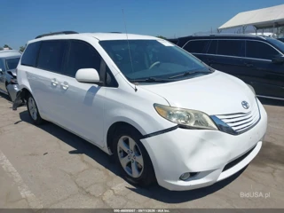 TOYOTA TOYOTA SIENNA LE V6 8 PASSENGER