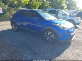 TOYOTA TOYOTA C-HR XLE