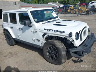 JEEP JEEP WRANGLER UNLIMITED MOAB 4X4
