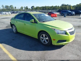 CHEVROLET CHEVROLET CRUZE LIMITED 1LT AUTO