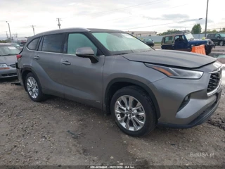 TOYOTA TOYOTA HIGHLANDER HYBRID LIMITED