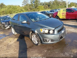 CHEVROLET CHEVROLET SONIC LT AUTO