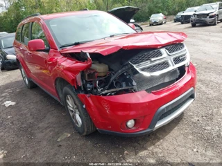 DODGE DODGE JOURNEY SXT