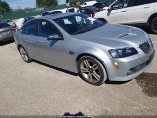 PONTIAC PONTIAC G8