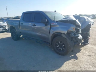 CHEVROLET CHEVROLET SILVERADO 1500 4WD  SHORT BED LT TRAIL BOSS