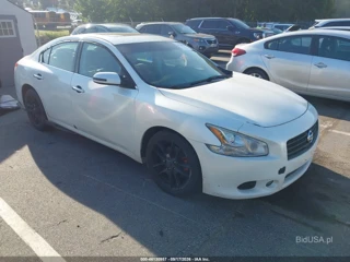 NISSAN NISSAN MAXIMA S/SV