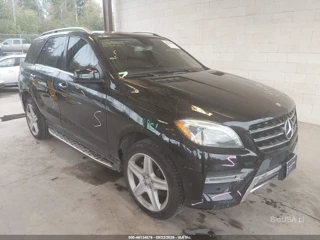 MERCEDES-BENZ MERCEDES-BENZ ML 350 4MATIC