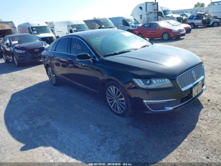 LINCOLN LINCOLN MKZ PREMIERE