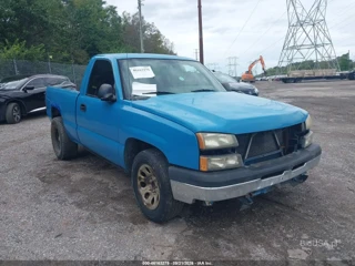 CHEVROLET CHEVROLET SILVERADO 1500 WORK TRUCK