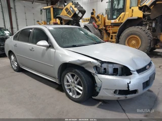 CHEVROLET CHEVROLET IMPALA LTZ