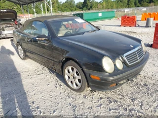 MERCEDES-BENZ MERCEDES-BENZ CLK-CLASS