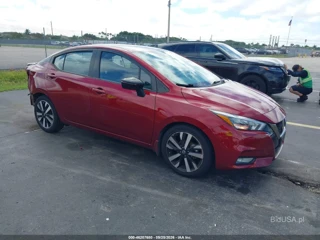 NISSAN NISSAN VERSA SR XTRONIC CVT