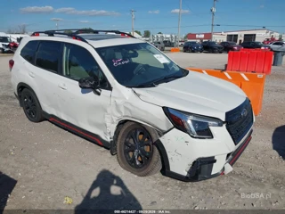 SUBARU SUBARU FORESTER SPORT