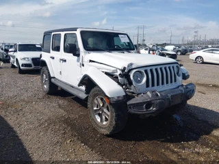 JEEP JEEP WRANGLER UNLIMITED SAHARA 4X4