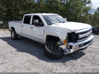 CHEVROLET CHEVROLET SILVERADO 2500HD LTZ